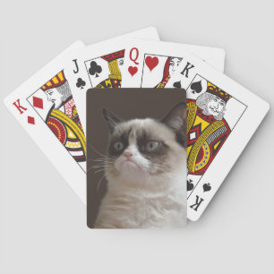 Grumpy Cat Playing Cards Spielkarten