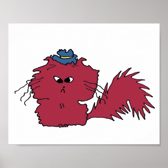 Grumpy Cat Poster (Vorne)