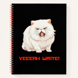 Grumpy Cat Puns Fun Tagebuch