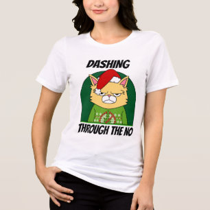 GRUMPY CAT RAST DURCH DIE NEIN T-SHIRTS 