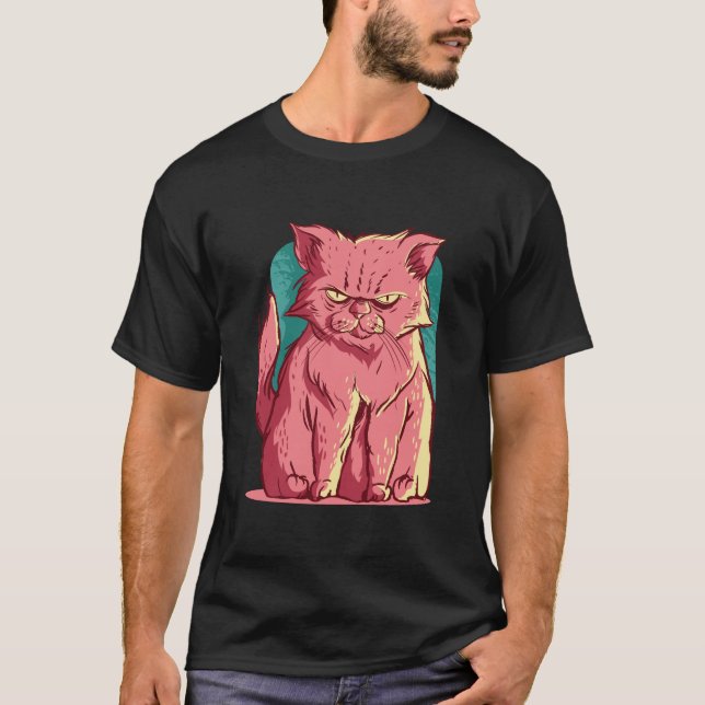 Grumpy Cat T-Shirt (Vorderseite)
