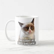 Grumpy Cat Tasse