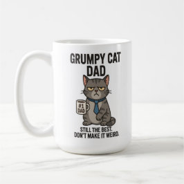 Grumpy Cat Vater - immer noch der beste Kaffeetasse