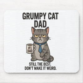Grumpy Cat Vater - immer noch der beste Mousepad