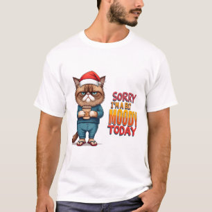 Grumpy Cat Weihnachtszeit T-Shirt