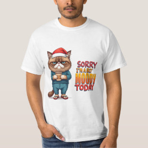 Grumpy Cat Weihnachtszeit T-Shirt