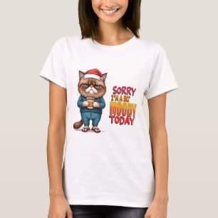 Grumpy Cat Weihnachtszeit T-Shirt