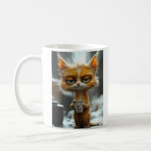 Grumpy Cat's Morgenkaffee Kaffeetasse