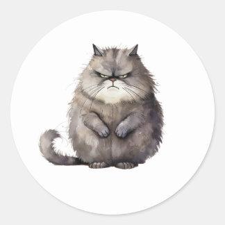 Grumpy Cats Stickers