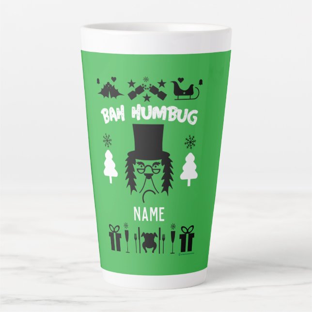 Grumpy Christmas Milchtasse (Vorderseite)
