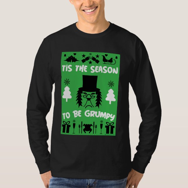 Grumpy Christmas T-Shirt (Vorderseite)