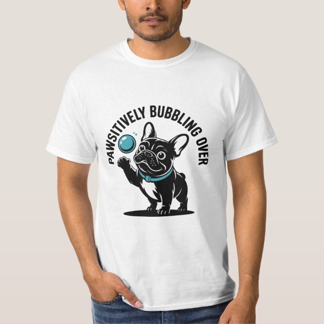 "Grumpy Corgi in Loaf Pose T-Shirt" T-Shirt (Vorderseite)