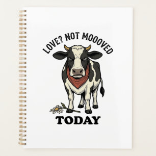 Grumpy Cow Valentine mürrisches Bauernhof Humor Sh Planer