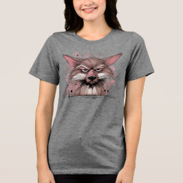 Grumpy Coyote Tri-Blend Shirt