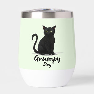 Grumpy Day mit Black Cat