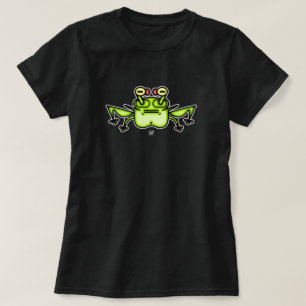 Grumpy étrange grenouille crapaud v2-1 T-shirt