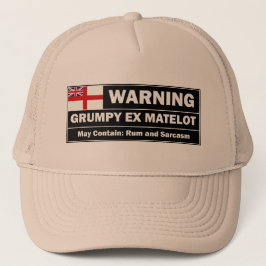 Grumpy Ex-Matelot Cap Truckerkappe