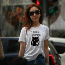 Grumpy Feline T - Shirt