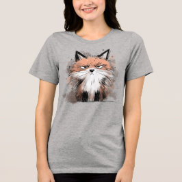Grumpy Fox Tri-Blend Shirt
