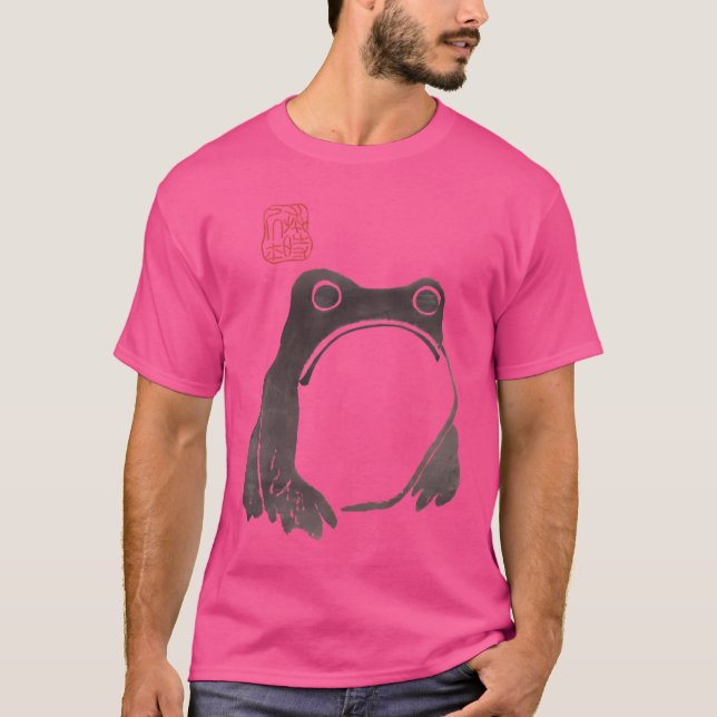 Grumpy Frog - Matsumoto Hoji T-Shirt (Vorderseite)