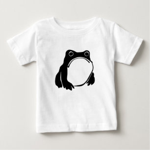 Grumpy Frog zeichnete japanische Kunst von Matsumo Baby T-shirt
