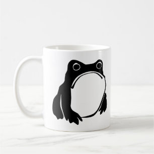 Grumpy Frog zeichnete japanische Kunst von Matsumo Kaffeetasse