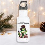 Grumpy Green Furry Lieben Kaffee Edelstahlflasche<br><div class="desc">Grumpy Green Furry Lieben Kaffee Edelstahl Wasserflasche. Eine lustige und festliche Flasche für die Feriensaison,  perfekt für den Gal,  der gleichberechtigt ist Grumpy und Coffein! Mit einem spielerischen Design,  das Urlaubskrämpel mit einer Liebe Kaffee kombiniert,  ist es der ultimative Begleiter für Frauen,  die das Weihnachtschaos auf einmal überleben.</div>
