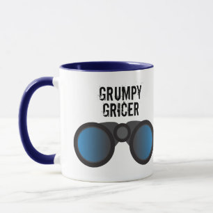 Grumpy Gricer Train Spotter Gunzel Rail Buff Tasse