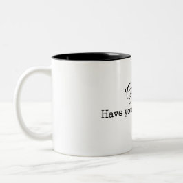 Grumpy? Hast du die Preise gesehen? Tasse