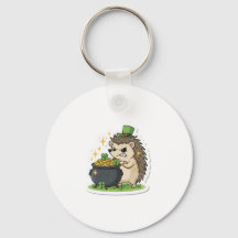 Grumpy Hedgehog St. Patrick's Day