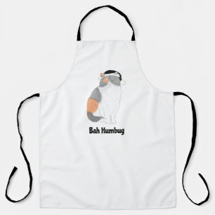 Grumpy Katie bah humbug tablier de Noël