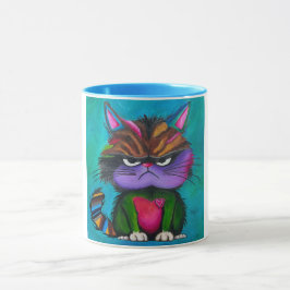 Grumpy Kitty Tasse