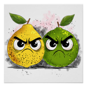 Grumpy Lemon Grumpy Limon Poster