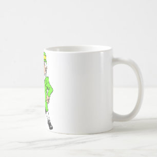 Grumpy Leprechaun Kaffeetasse
