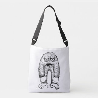 Grumpy Little Monster Crossbody Vibes Tragetaschen Mit Langen Trägern