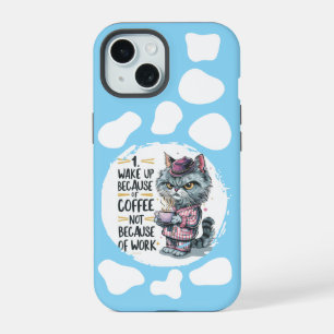 Grumpy mais adorable – Étui de téléphone chat de d