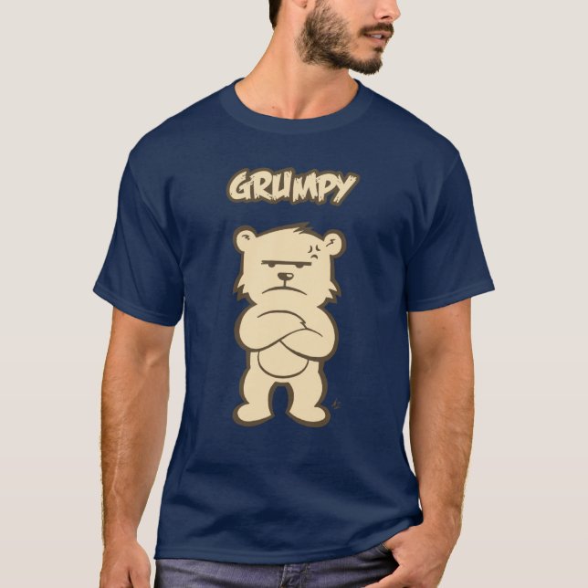 GRUMPY Mens T - Shirt (Vorderseite)