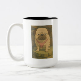 Grumpy Mops Tasse