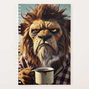 Grumpy Morning Lion Planer