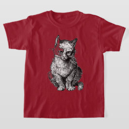 Grumpy Niedlich Katzenjunge Shirt