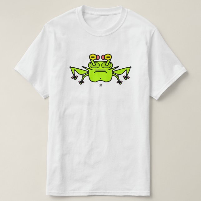 Grumpy odd frosch toad v1 T - Shirt (Design vorne)