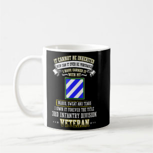Grumpy Old 3. Infanterie Division Veteran Day Mili Kaffeetasse