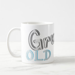 Grumpy Old Furz Kaffeetasse