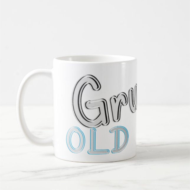 Grumpy Old Furz Kaffeetasse (Links)