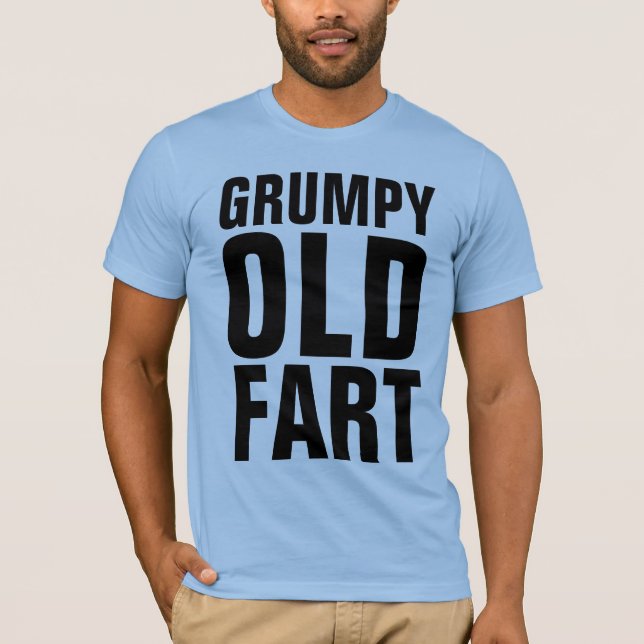 GRUMPY OLD FURZ T - Shirt (Vorderseite)