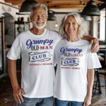 Grumpy Old Man Club Gründungsmitglied
