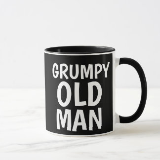GRUMPY OLD MAN COFFEE MUG