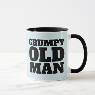GRUMPY OLD MAN COFFEE TASSE