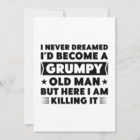 Grumpy Old Man