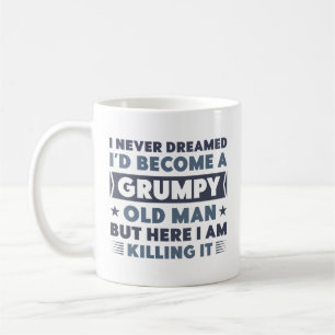 Grumpy Old Man Kaffeetasse